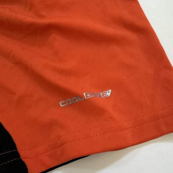 Majestic Mens Size 2XL Shirt San Francisco Giants Jersey ORANGE MLB Cool Base - Picture 8 of 9